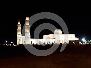 Beautyfull Mosque oman Al suwaiq photo